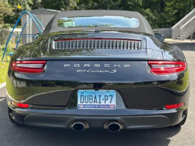 2017 Porsche 911 Carrera S Cabriolet