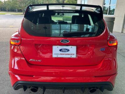 2018 Ford Focus RS