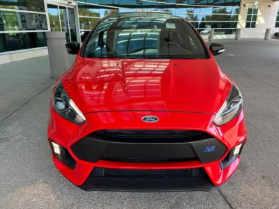 2018 Ford Focus RS