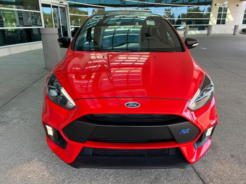 2018 Ford Focus RS