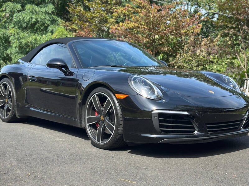 2017 Porsche 911 Carrera S Cabriolet