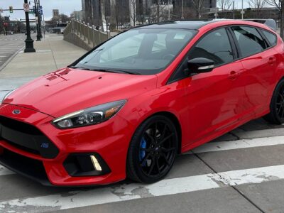2018 Ford Focus RS