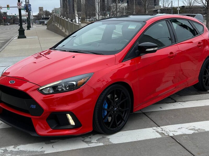 2018 Ford Focus RS