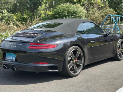 2017 Porsche 911 Carrera S Cabriolet