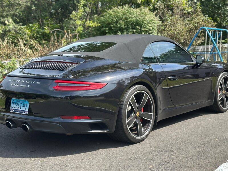 2017 Porsche 911 Carrera S Cabriolet