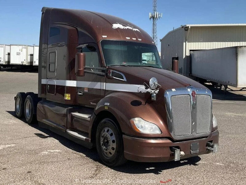 2019 Kenworth T680 High Rise Sleeper Semi Truck Tractor Paccar MX13 A/T bidadoo