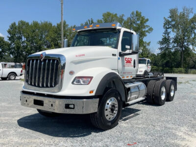 2025 International HX620 Day Cab