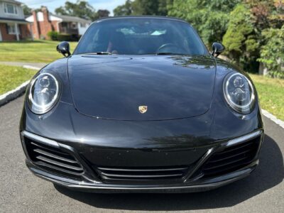 2017 Porsche 911 Carrera S Cabriolet