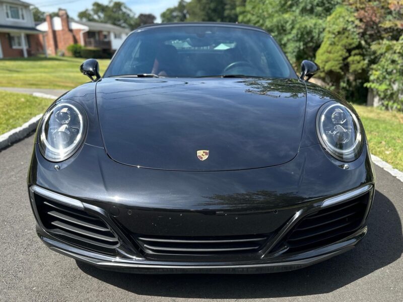 2017 Porsche 911 Carrera S Cabriolet
