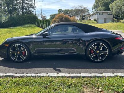 2017 Porsche 911 Carrera S Cabriolet